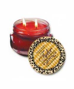 Tyler Candle free shipping A Christmas Tradition 22oz Jar 2-wick 