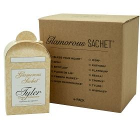 Glamorous Sachet 4 pack