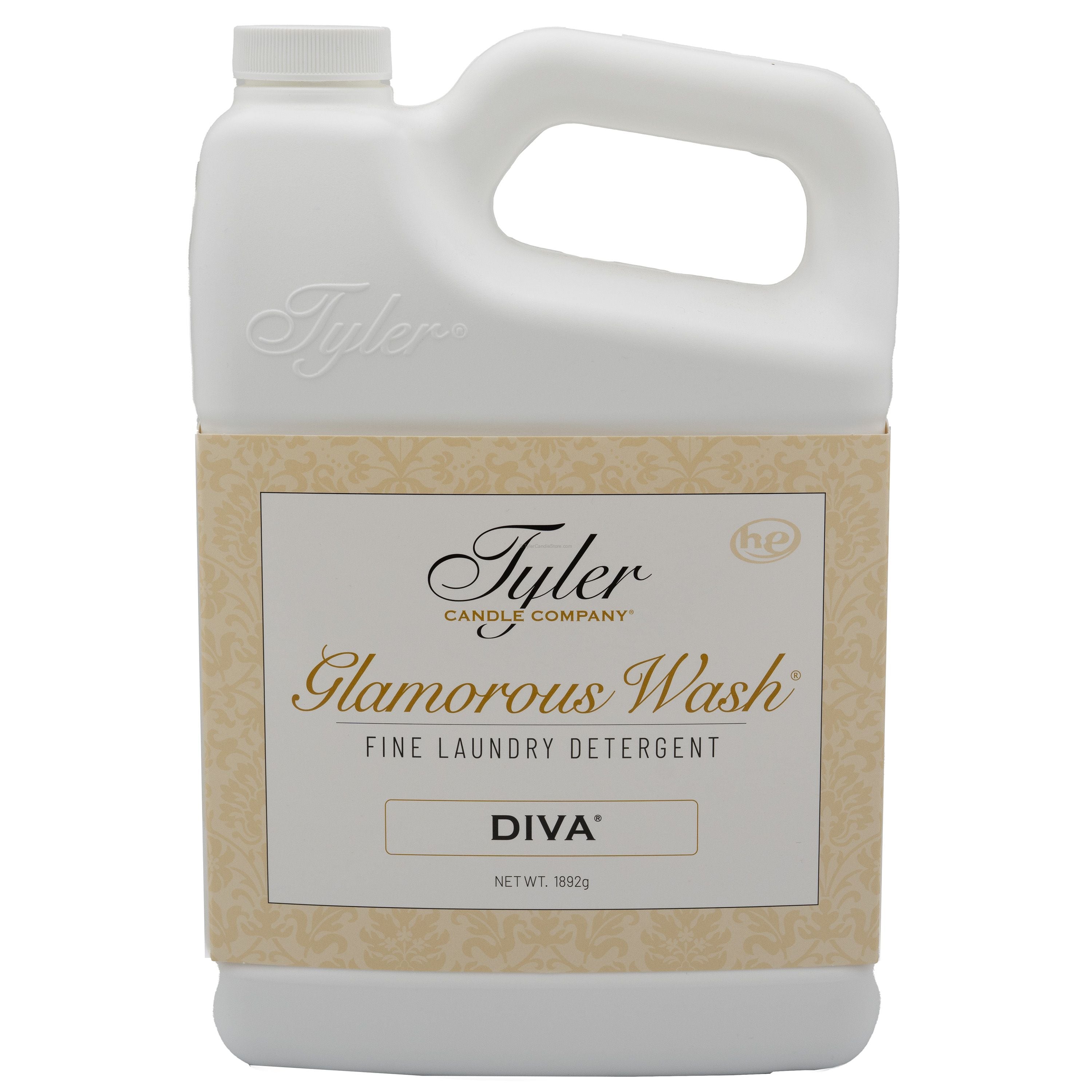 Diva | Glamorous Wash 64oz | Tyler Candle Company
